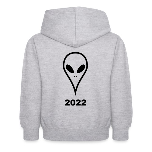 2022 fremtiden - hvad der vil ske? - Hoodie til børn