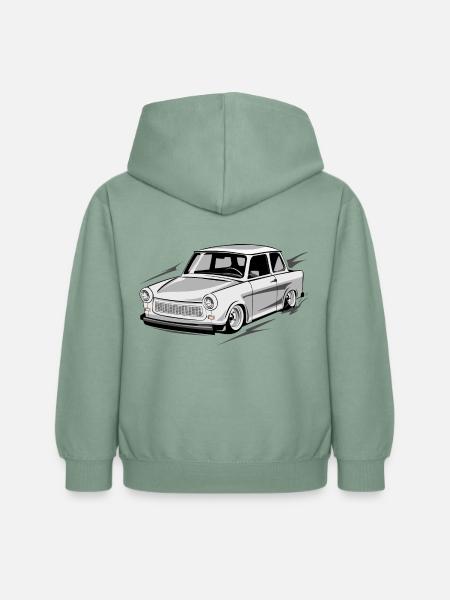 VEB - Kinder Hoodie - Graugrün
