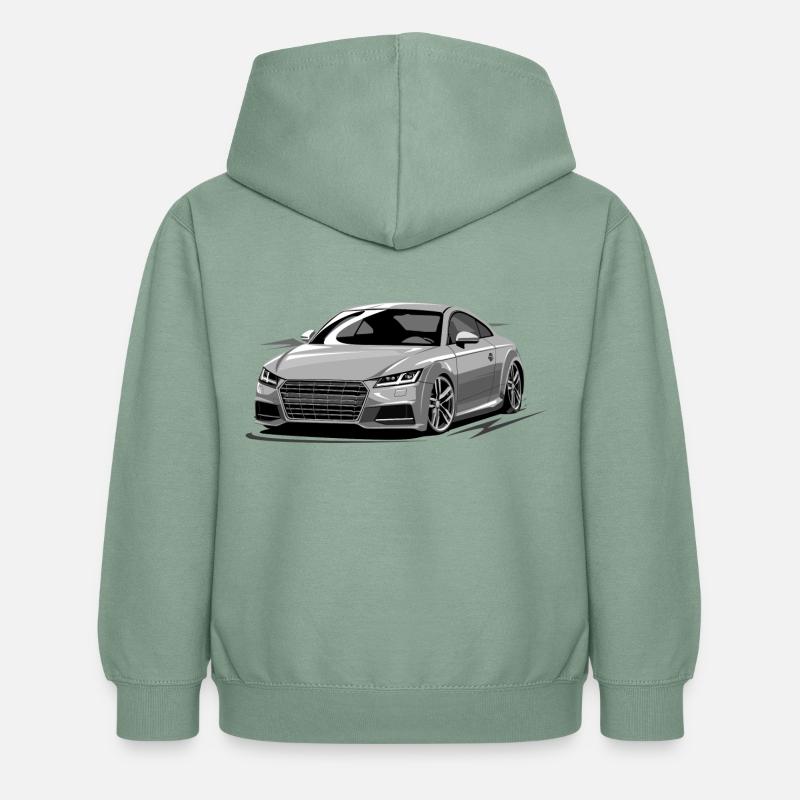 Coupé TT RS - Sweat à capuche Enfant - vert-de-gris