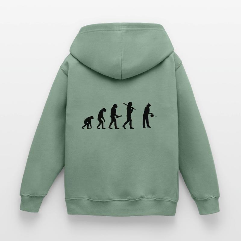 gaertner evolution développement de progrès Sweat à capuche Enfant