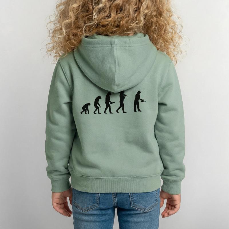 gaertner evolution développement de progrès Sweat à capuche Enfant