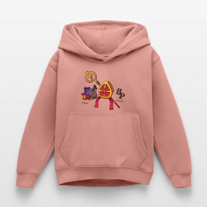 Sinterklaas Elements Kids Hoodie
