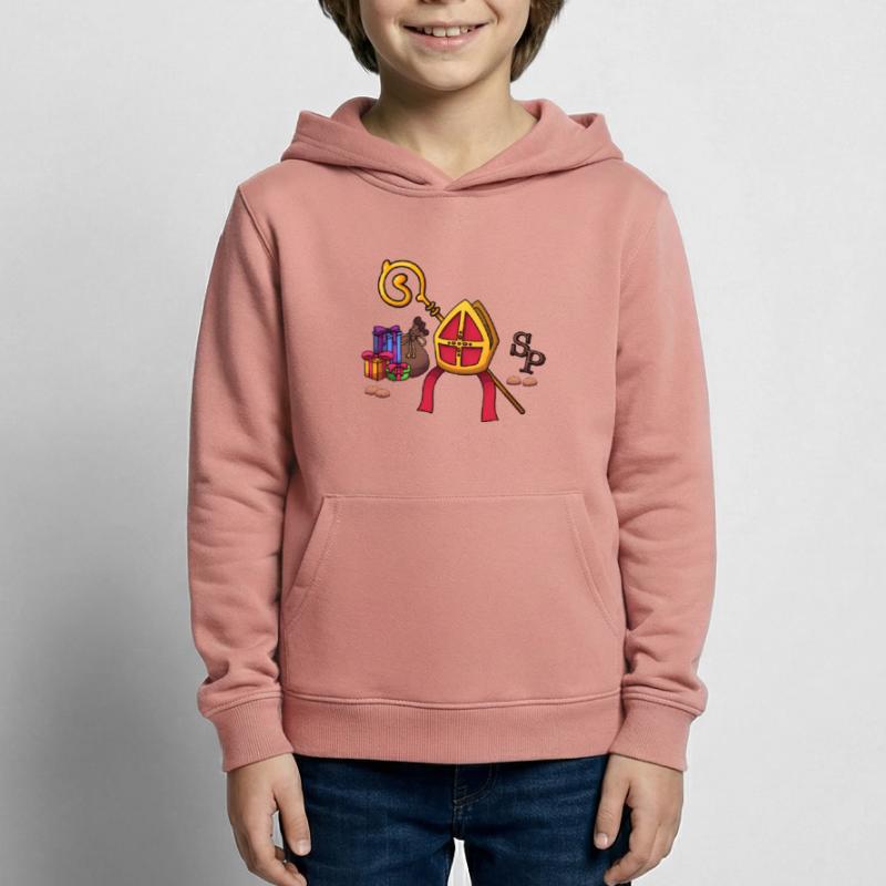 Sinterklaas Elements Kids Hoodie