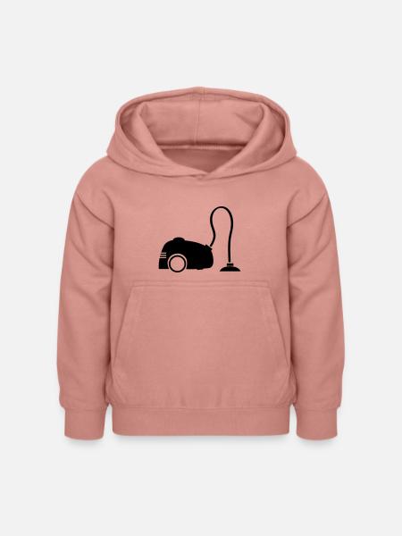 staubsauger - Kinder Hoodie - Altrosa