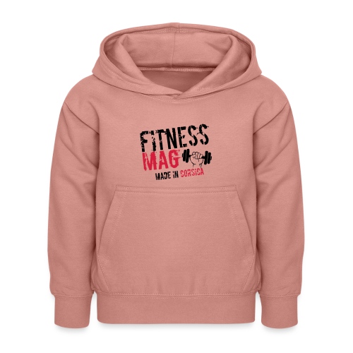 Fitness Mag made in corsica 100% Polyester - Sweat à capuche Enfant