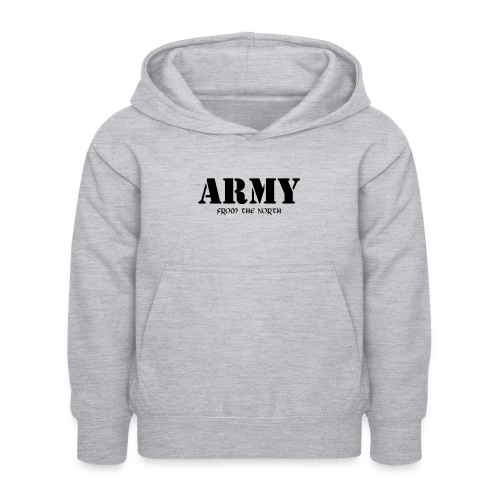 Army from the north - Kinder Hoodie