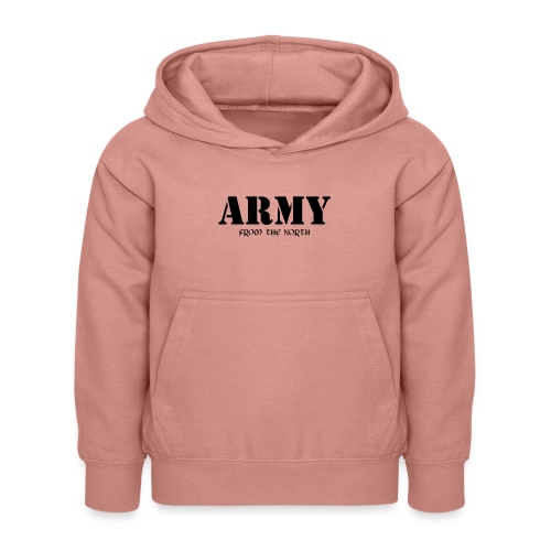 Army from the north - Kinder Hoodie