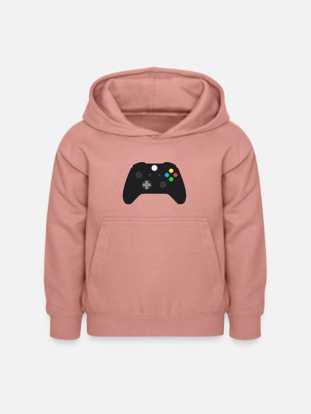XBX Controller - Kinder Hoodie - Altrosa