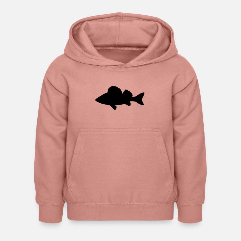 Perche - Kinder Hoodie - Altrosa
