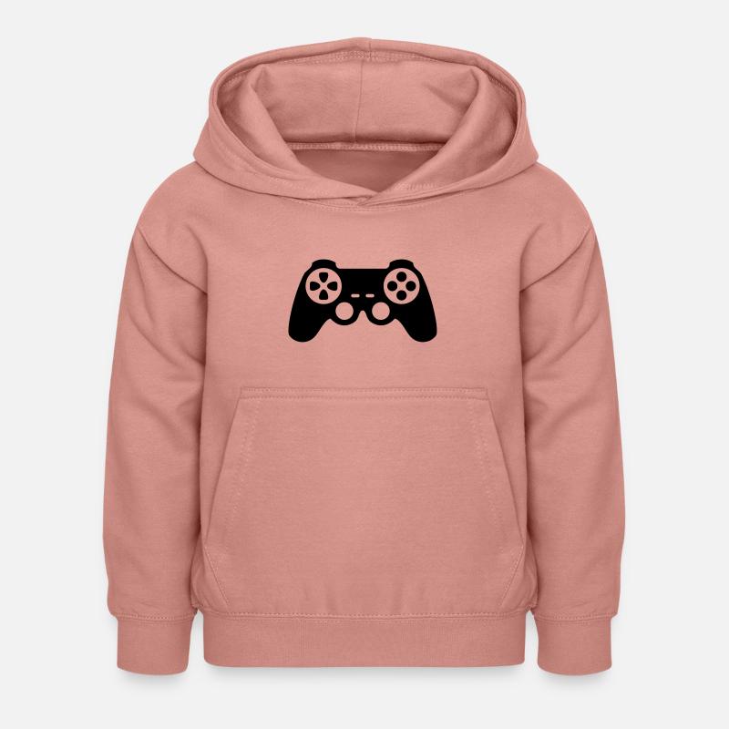 Controller - Kinder Hoodie - Altrosa