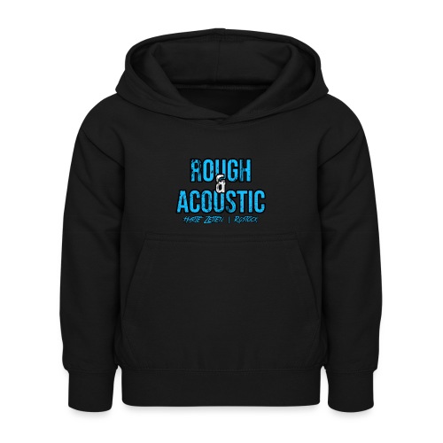 Rough & Acoustic Logo - Kinder Hoodie