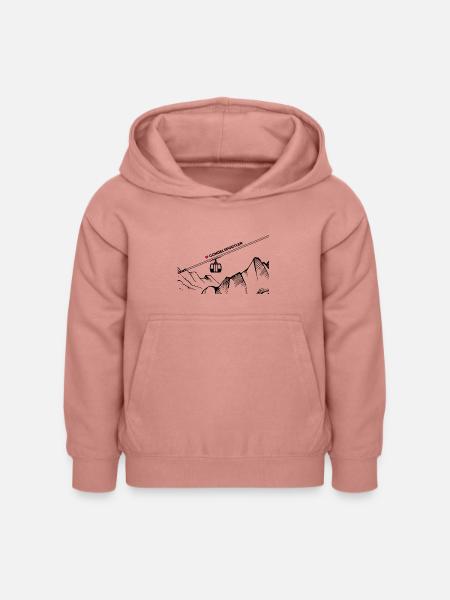 Gondelsportler - Kinder Hoodie - Altrosa