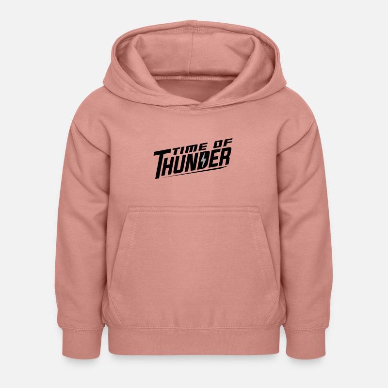 FLASH VARIATIONS - Sweat à capuche Enfant - rose poudré
