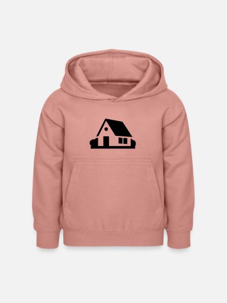 Haus - Kinder Hoodie - Altrosa