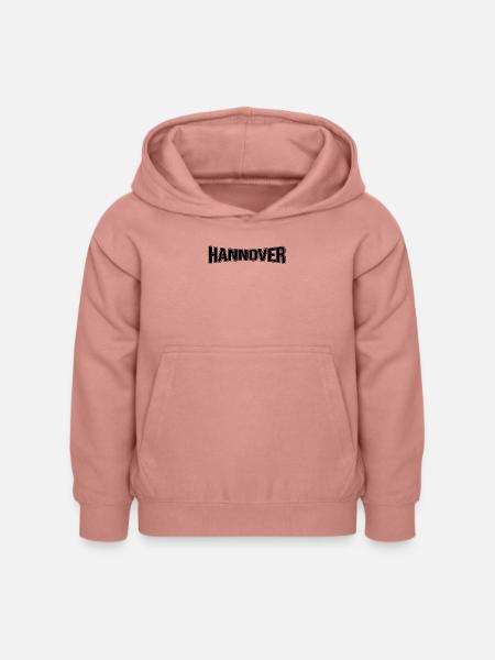 Hannover - Kinder Hoodie - Altrosa