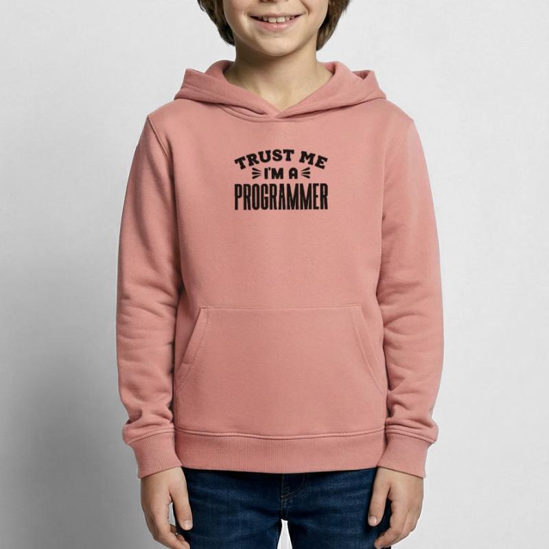 Software Developer Programmer Gift Kids Hoodie