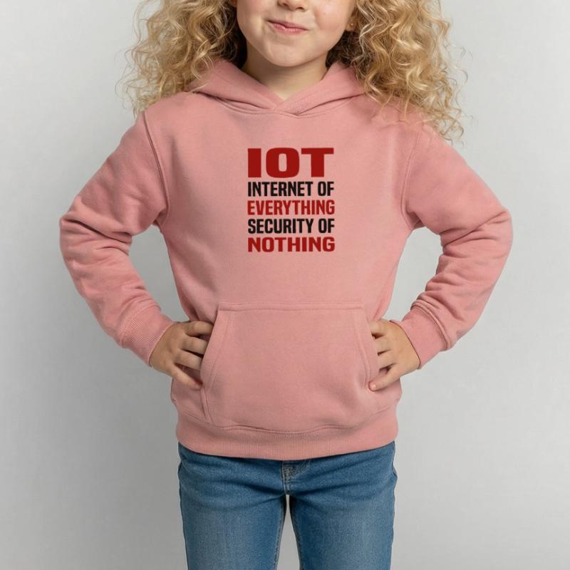 Internet Des Objets IOT Programmeur Admin IT Sweat à capuche Enfant