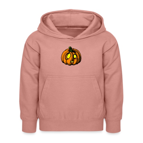 Pumpkin Halloween scribblesirii - Dziecięca bluza z kapturem