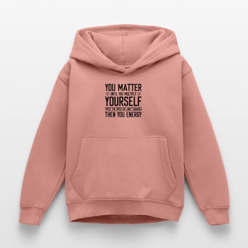 Quantum Physics Physicist Physics Professor Molecule Kids Hoodie