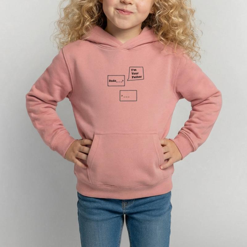Linux Sudo Kids Hoodie