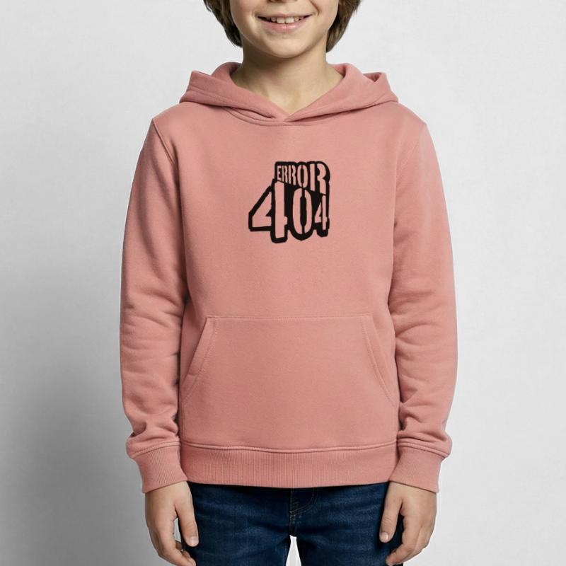 Problem Error 404 Message Kids Hoodie