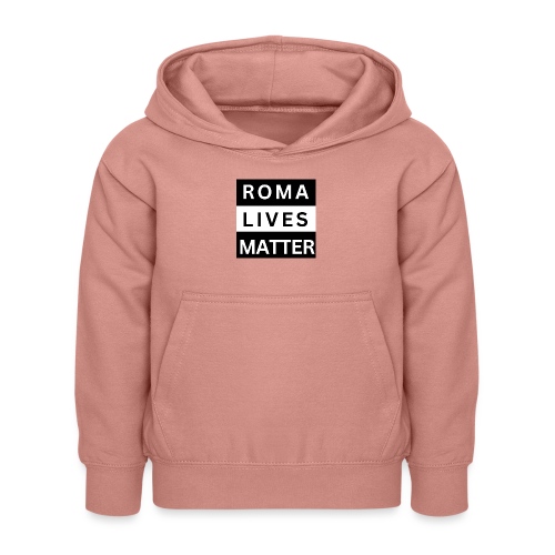 Roma Lives Matter - Kinder Hoodie