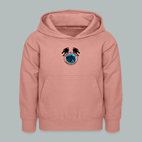 Live to Dive - Dive to Live - Kinder Hoodie