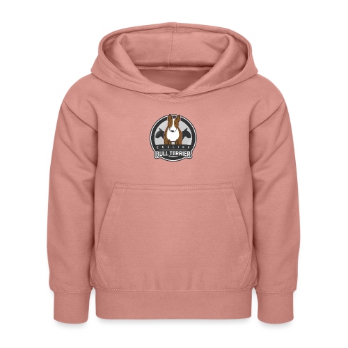 English Bull Terrier Front - Kinder Hoodie