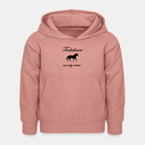Trakehner, not only a horse - Kinder Hoodie