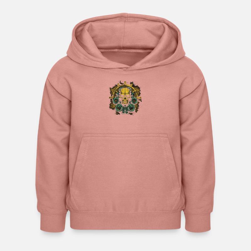 Tschernobyl-Atom 12 - Kinder Hoodie - Altrosa