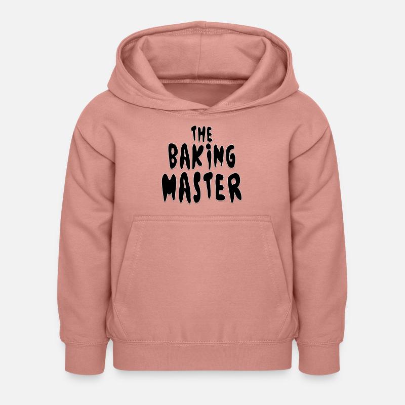 Printflow Baking Master - Kids Hoodie - dusky rose