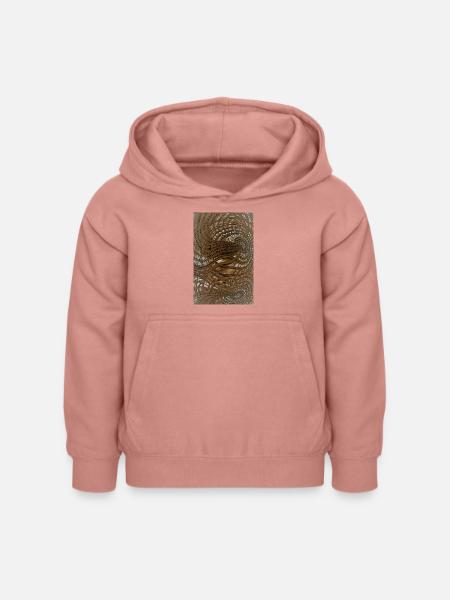Collection Pattern - Kinder Hoodie - Altrosa