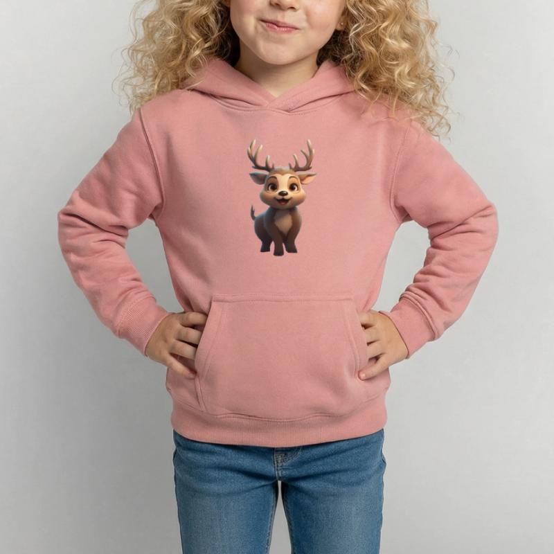 Fat Deer Kids Hoodie