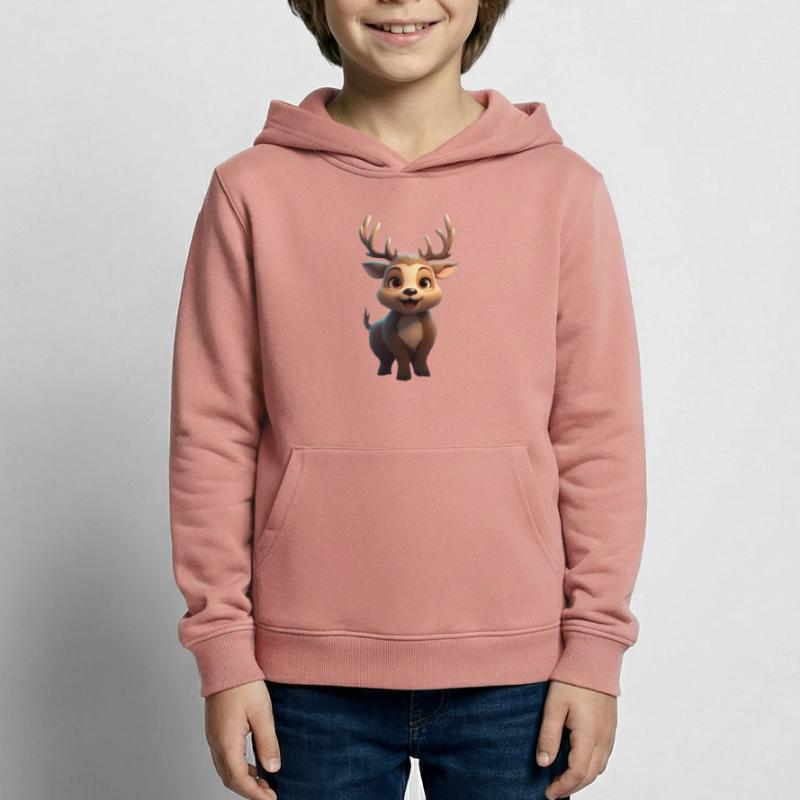 Fat Deer Kids Hoodie