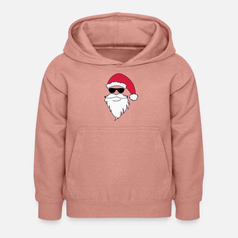 Nikolaus cool - Kids Hoodie - dusky rose