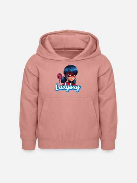 Miraculous Ladybug Tikki - Kinder Hoodie - Altrosa