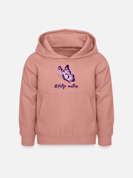 wildlife matters - Kinder Hoodie - Altrosa