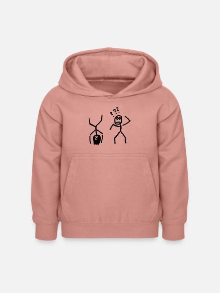 Hä - Kinder Hoodie - Altrosa