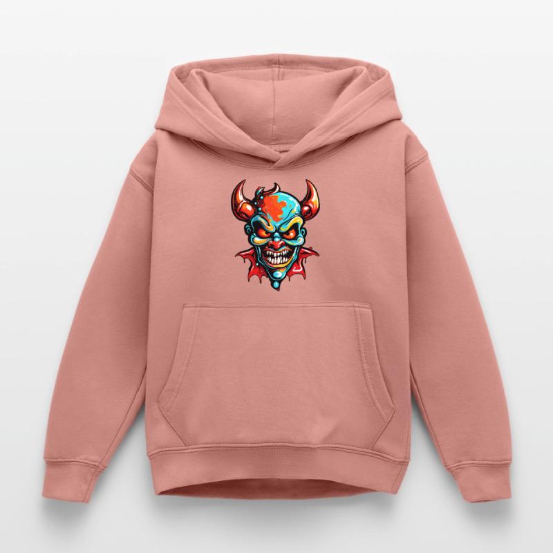 Devil / Hell / Horror / Devilish / Evil Kids Hoodie