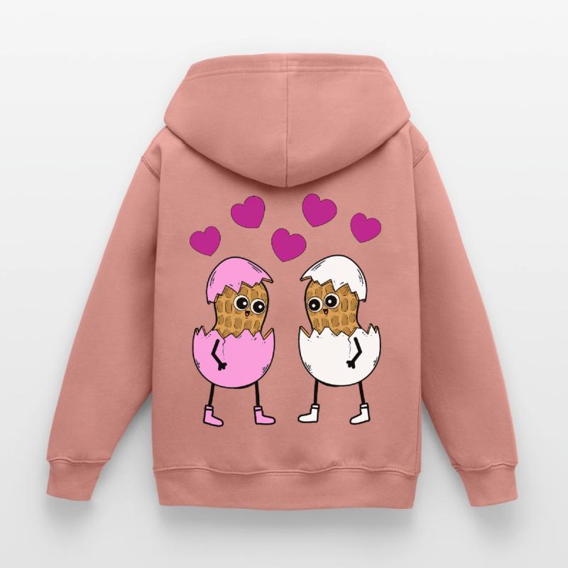 Happy Easter, Easter, Easter Eggs, Peanuts, Eggs, Egg Kids Hoodie