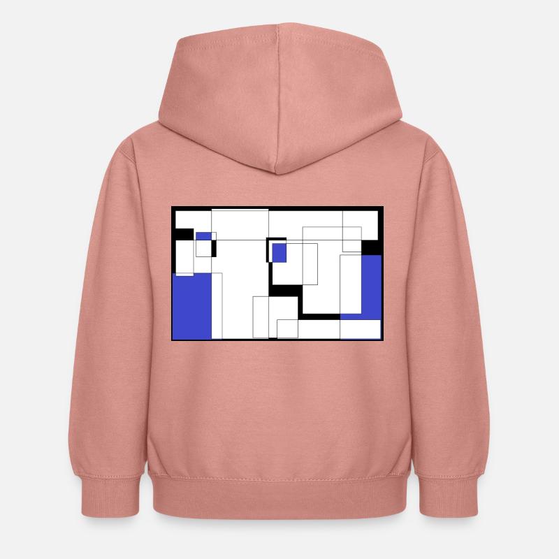 Phoenix - Kinder Hoodie - Altrosa