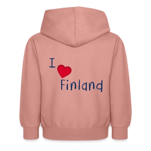 I Love Finland - Lasten huppari