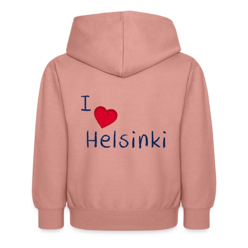 I Love Helsinki - Lasten huppari