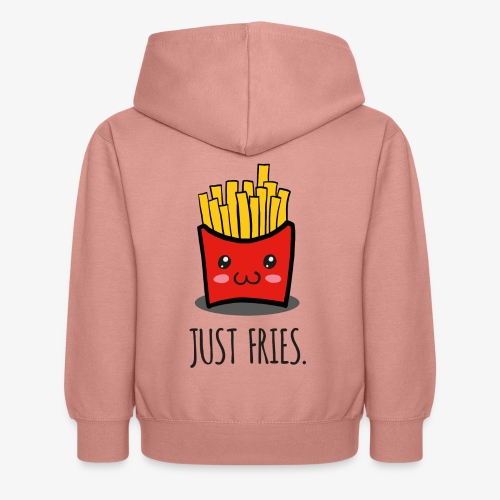 Just fries - Pommes - Pommes frites - Kinder Hoodie