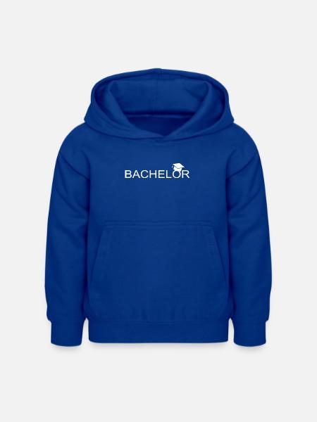 Bachelor - Kinder Hoodie - Royalblau