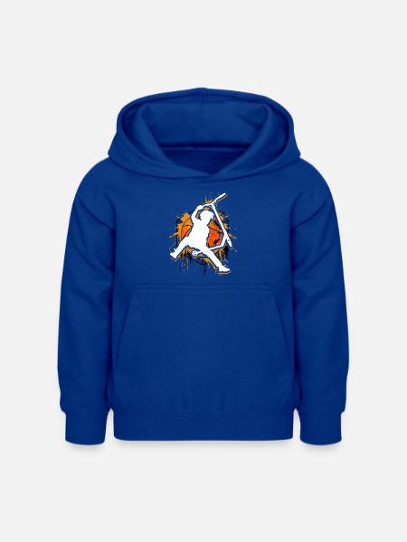 Stunt Scooter - Roller - Stuntscooter - Kinder Hoodie - Royalblau