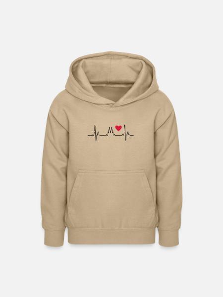 Köln - Teenager Hoodie - Sand