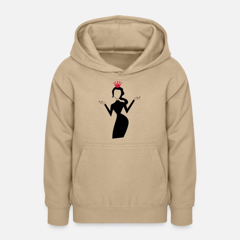 Mannequin - Sweat à capuche Ado - jaune sable