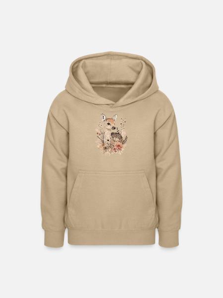 Reh - Teenager Hoodie - Sand