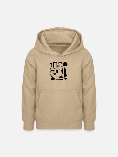 Werkzeug - Teenager Hoodie - Sand